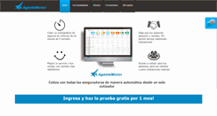 Desktop Screenshot of agentemotor.com