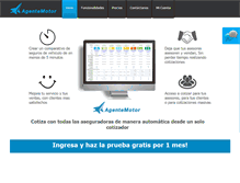 Tablet Screenshot of agentemotor.com